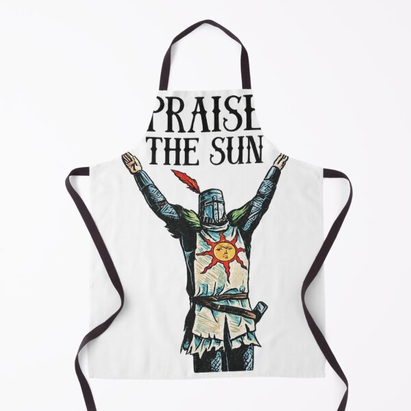 Item preview, Praise the Sun Knight Meme Fantasy Gaming Art designed and sold by Ansitalo.