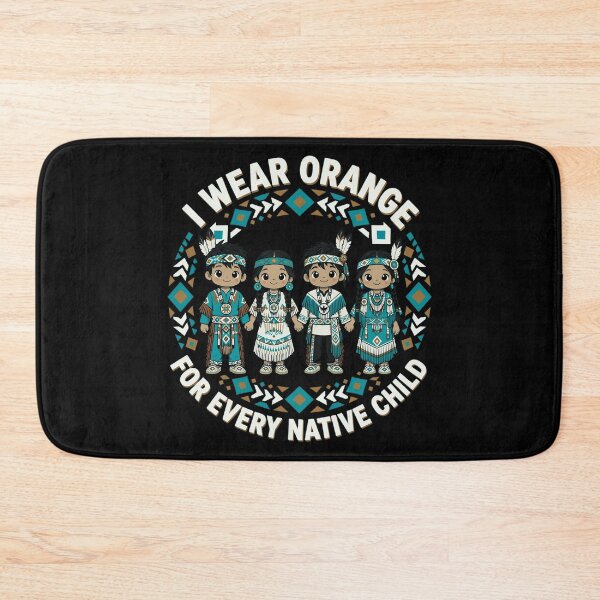 Item preview, I Wear Orange for Every American Native Child – Bold Awareness Design for Indigenous Support & Native Heritage Apparel designed and sold by Teetreasure2.