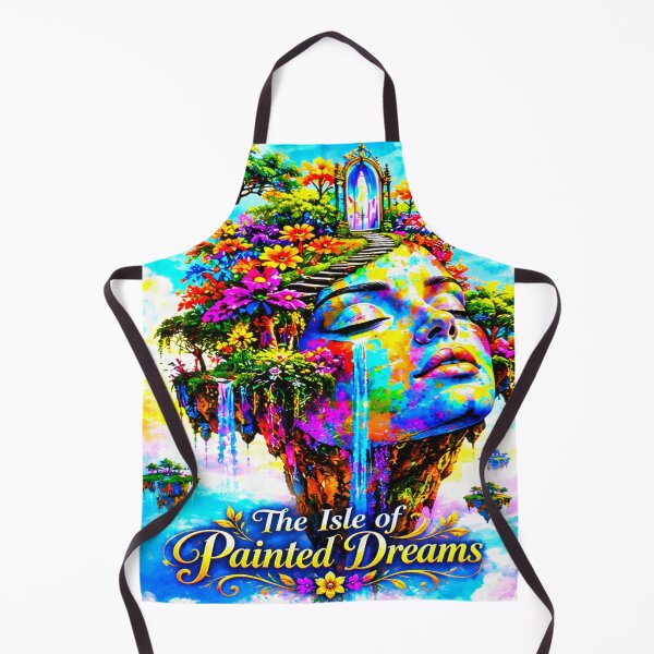 Item preview, Isle of Painted Dreams designed and sold by CyndiEpps.