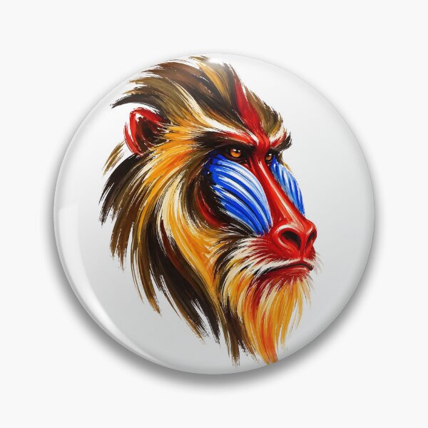 Item preview, Baboon designed and sold by Colón Graphix’s.