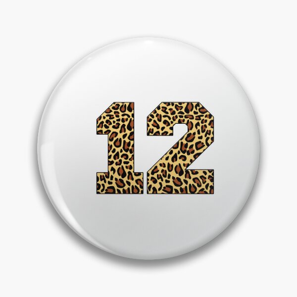 Item preview,  Leopard 12th Birthday, 12 Years Old Wild Animal, Number twelve Safari Zoo designed and sold by Rosaferra.