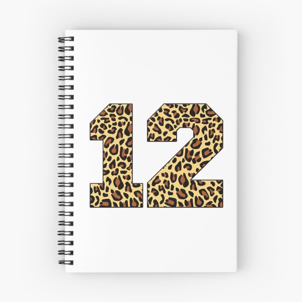 Item preview,  Leopard 12th Birthday, 12 Years Old Wild Animal, Number twelve Safari Zoo designed and sold by Rosaferra.