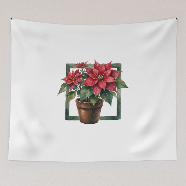 Item preview, Beautiful Poinsettia designed and sold by susiecc.