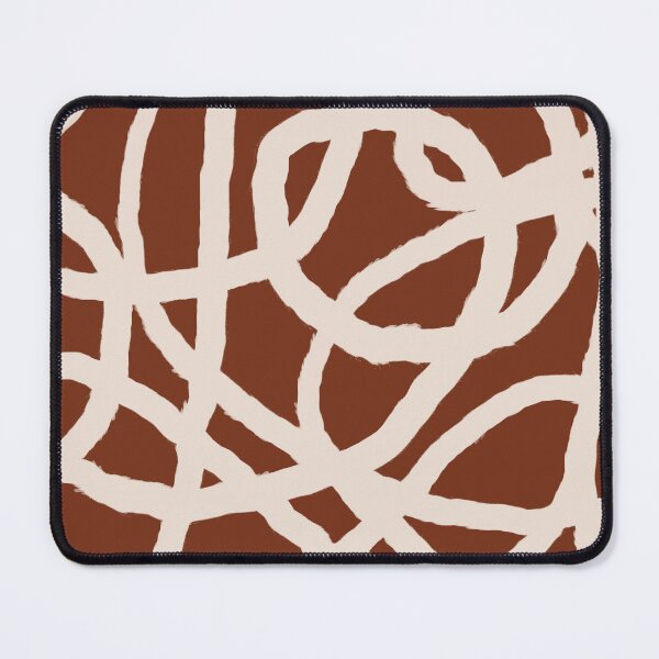 Item preview, Busy Mind - Terracotta Sand designed and sold by YeahVonDesign.