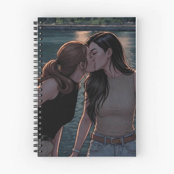 Item preview, LenaMiu Pls Kiss Thai GL Actress Lgbtq+ Comic Book Art Home Wall Decor Print Poster Pride TV Series Movie Music designed and sold by Mind Space.