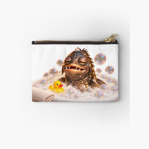 Item preview, Viperfish Bathtub Duck Visit designed and sold by Sillytoe.
