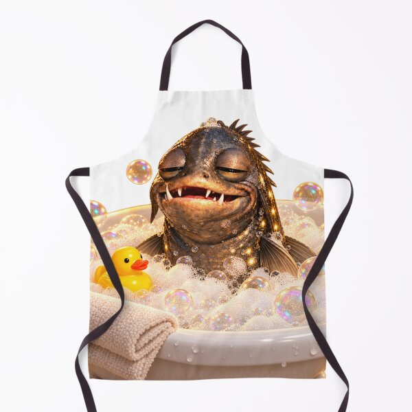 Item preview, Viperfish Bathtub Duck Visit designed and sold by Sillytoe.
