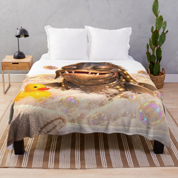 Item preview, Viperfish Bathtub Duck Visit designed and sold by Sillytoe.