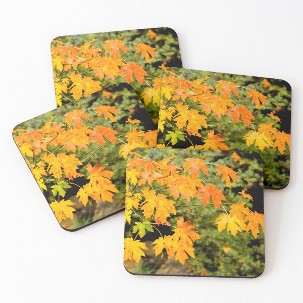 Item preview, Vibrant Autumn Maple Leaves designed and sold by jklune.