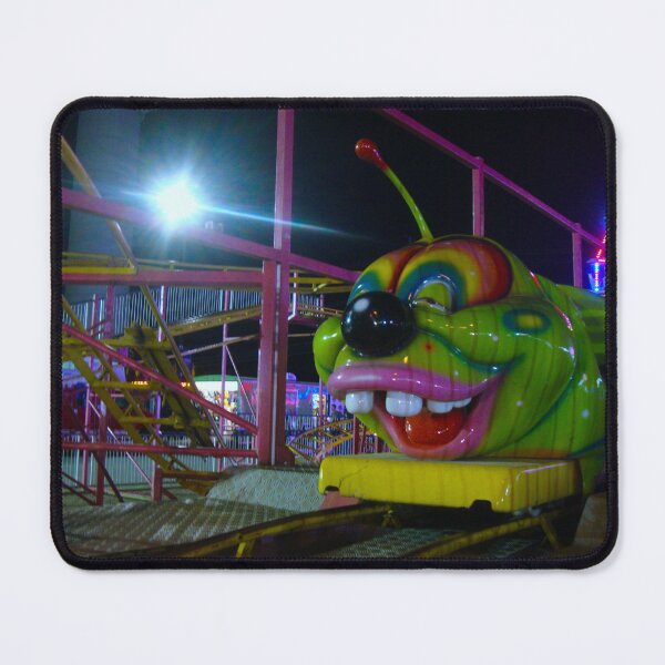 Item preview, Wacky Worm Coaster designed and sold by Creek Nymph Photography.