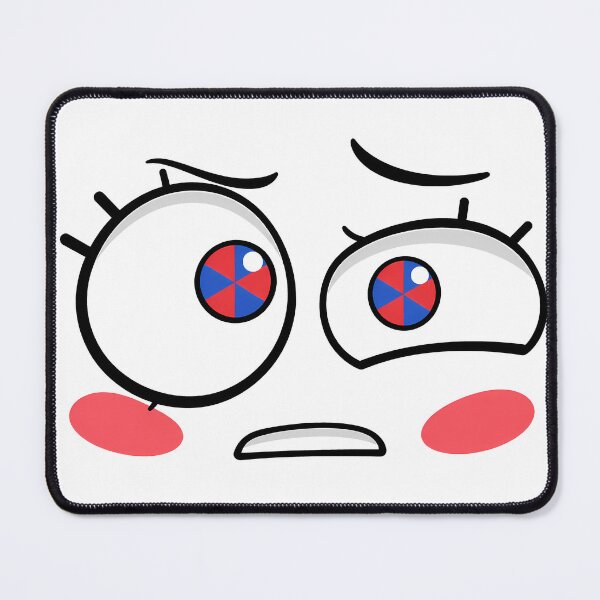 Item preview, Pomni Face - Confused Expression designed and sold by DeviantMerch.
