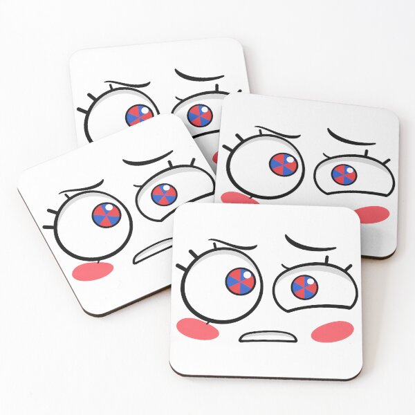 Aperçu de l'œuvre Visage de Pomni - Expression confuse créée et vendue par DeviantMerch.