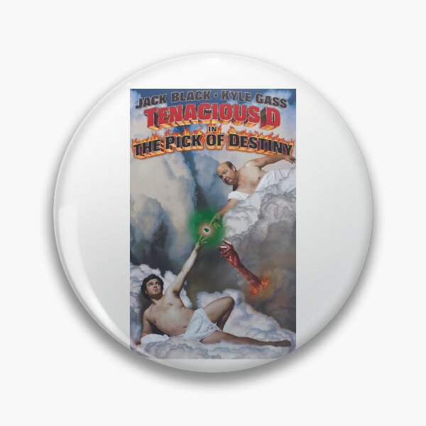 Item preview, Tenacious D Pick Of Destiny Original Custom Vintage Music Band Tee Unique Poster Wall Art designed and sold by Cool Robot Bro..