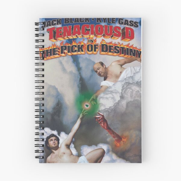 Item preview, Tenacious D Pick Of Destiny Original Custom Vintage Music Band Tee Unique Poster Wall Art designed and sold by Cool Robot Bro..