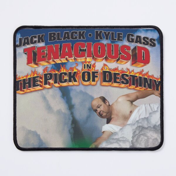 Item preview, Tenacious D Pick Of Destiny Original Custom Vintage Music Band Tee Unique Poster Wall Art designed and sold by Cool Robot Bro..
