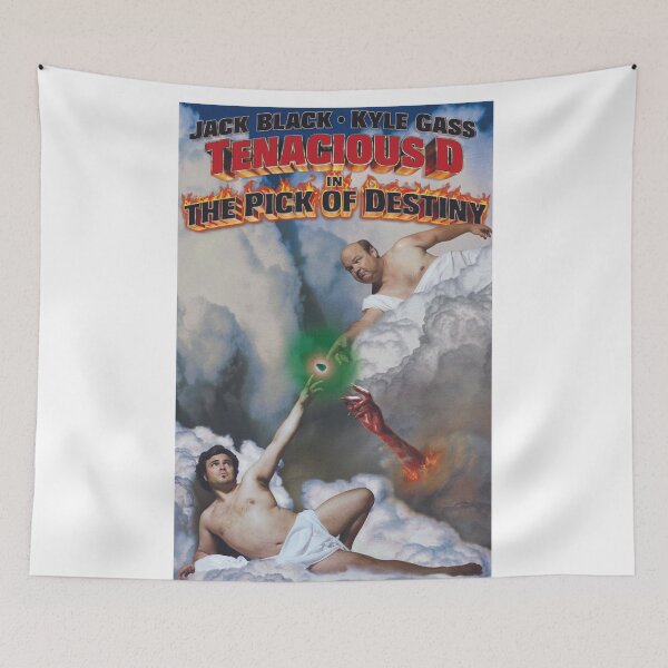Item preview, Tenacious D Pick Of Destiny Original Custom Vintage Music Band Tee Unique Poster Wall Art designed and sold by Cool Robot Bro..