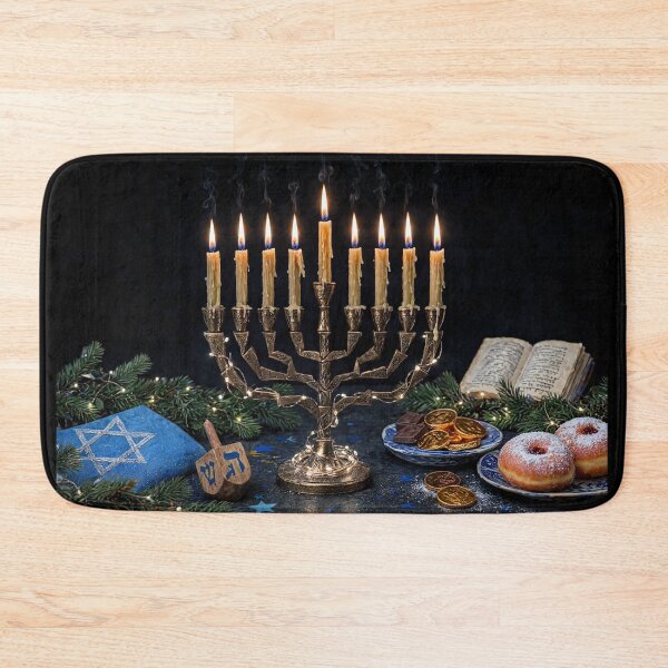 Item preview, Hanukkah Menorah and Festive Items designed and sold by Savannah Gibbs.