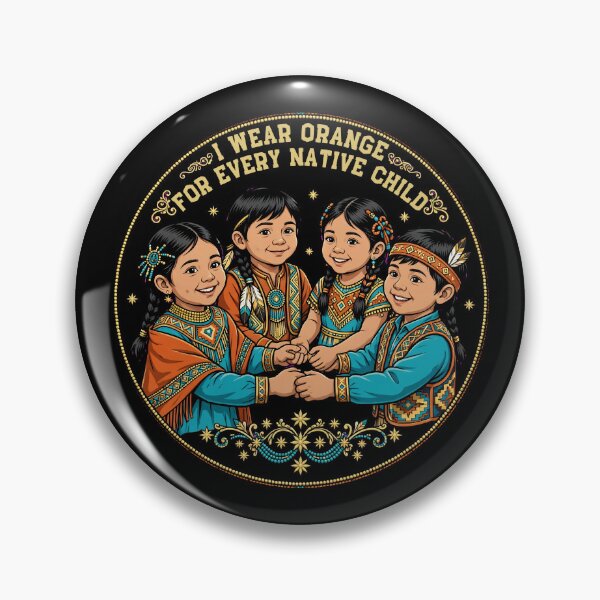 Item preview, I Wear Orange for Every American Native Child – Bold Awareness Design for Indigenous Support & Native Heritage Apparel designed and sold by Teetreasure2.