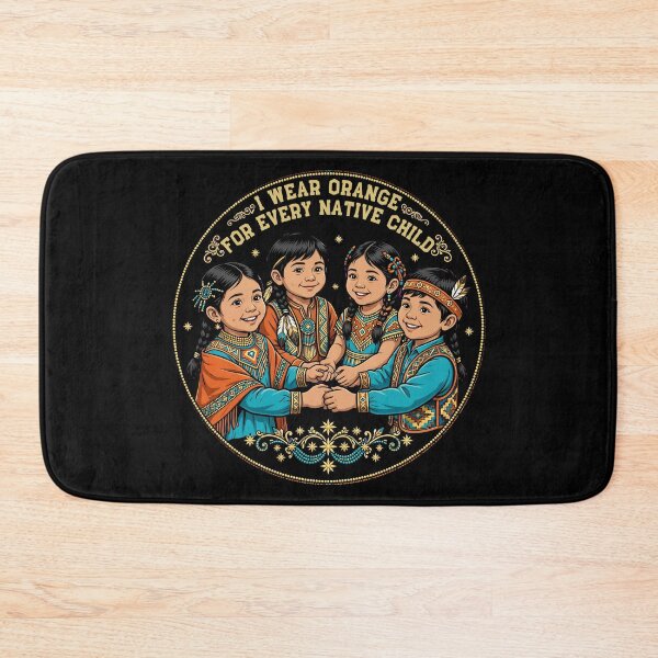 Item preview, I Wear Orange for Every American Native Child – Bold Awareness Design for Indigenous Support & Native Heritage Apparel designed and sold by Teetreasure2.