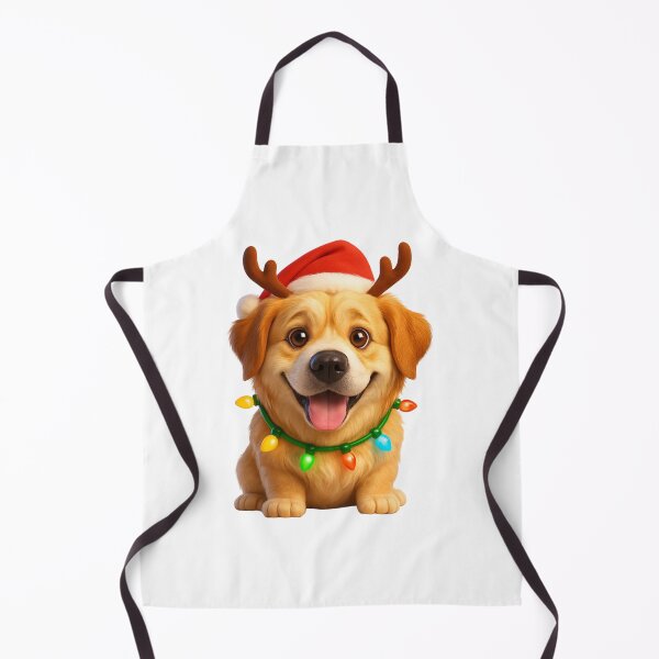 Item preview, Pyrador Dog Christmas Reindeer designed and sold by Sillytoe.