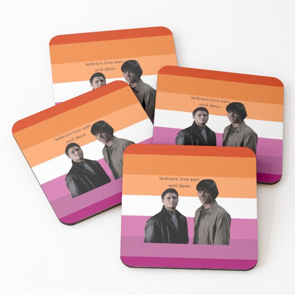 Item preview, Lesbians love sam and dean winchester designed and sold by sillywinchester.