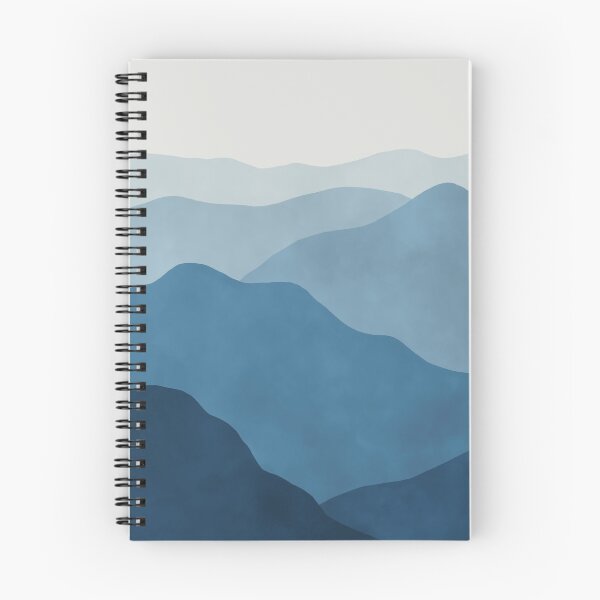 Aperçu de l'œuvre Montagnes Blue Ridge créée et vendue par TMDesignStudio.