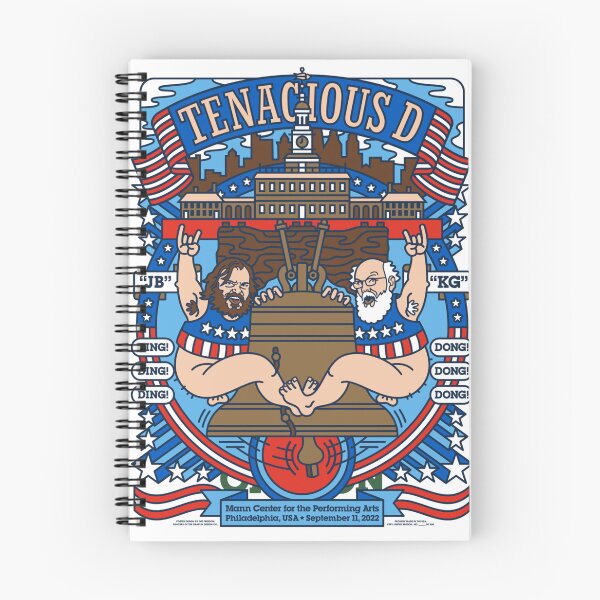 Item preview, Tenacious D Original Custom Vintage Music Band Tee Unique Poster Wall Art designed and sold by Cool Robot Bro..