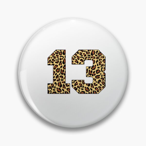 Item preview,  Leopard 13th Birthday, 13 Years Old Wild Animal, Number thirteen Safari Zoo designed and sold by Rosaferra.