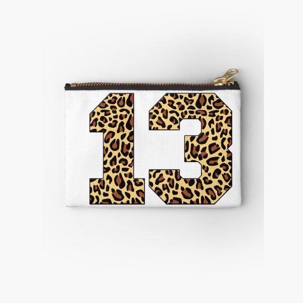 Item preview,  Leopard 13th Birthday, 13 Years Old Wild Animal, Number thirteen Safari Zoo designed and sold by Rosaferra.