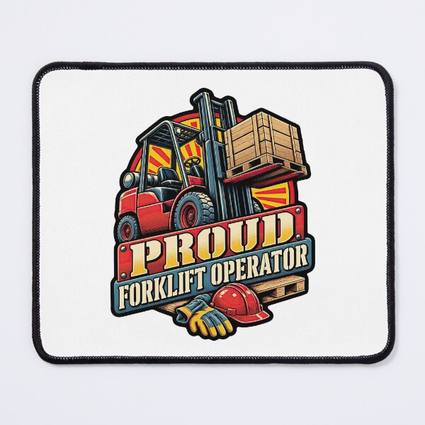 Item preview, Proud Forklift Operator Work Life Saying designed and sold by FOCUSED QUOTES CO.