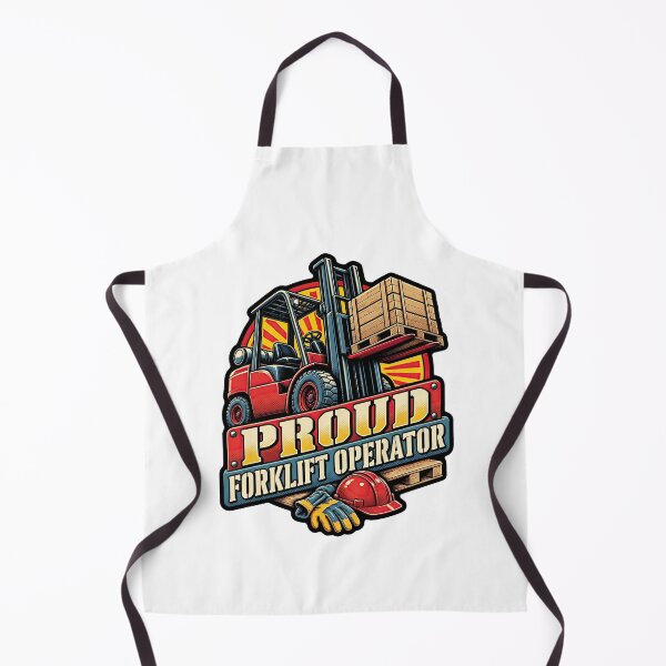 Item preview, Proud Forklift Operator Work Life Saying designed and sold by FOCUSED QUOTES CO.