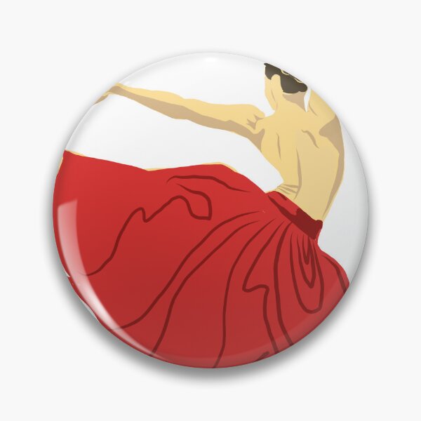 Aperçu de l'œuvre Danseuse vue de dos créée et vendue par Taylor June Art.