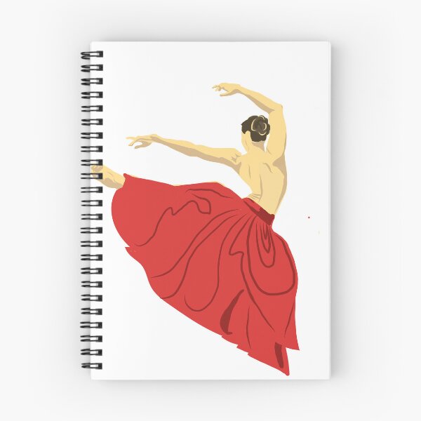 Item preview, Bailarina desde atrás designed and sold by Taylor June Art.