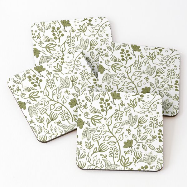 Item preview, Inky Botanicals designed and sold by YeahVonDesign.