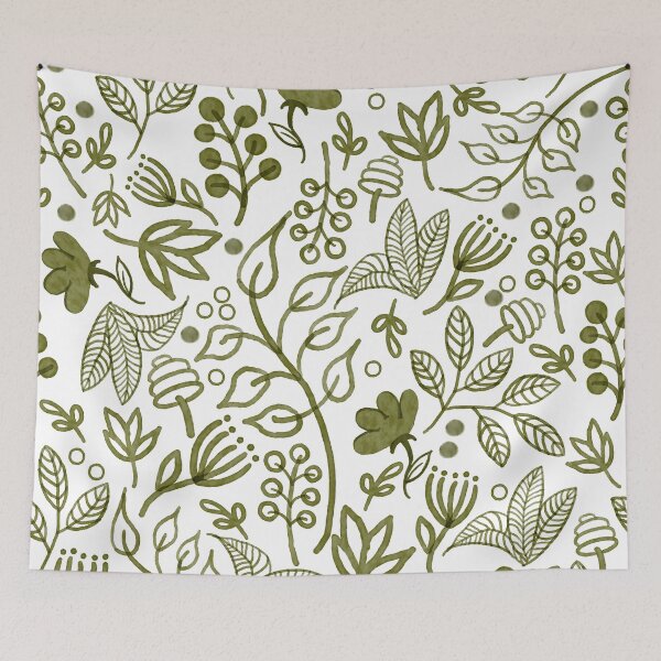 Artikelvorschau, Inky Botanicals entworfen und verkauft von YeahVonDesign.