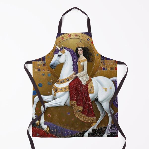 Item preview, Abstract Lady On a Unicorn designed and sold by TheDarkWardrobe.
