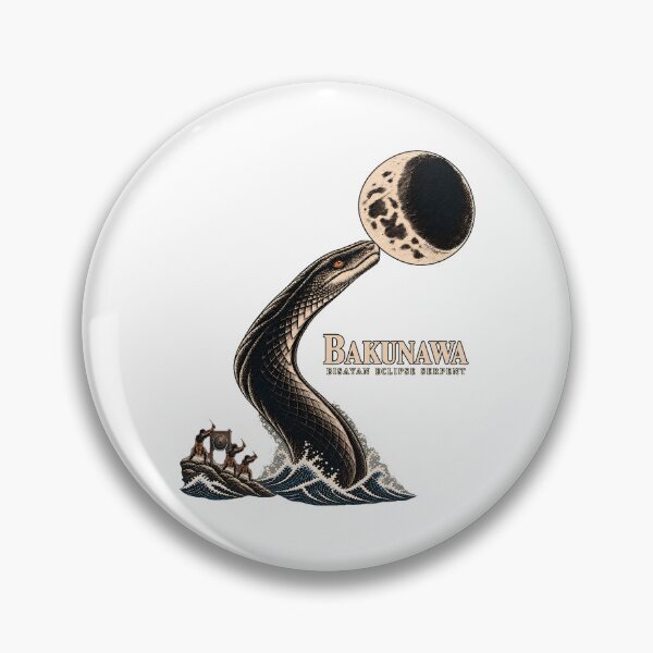 Item preview, Bakunawa — Bisayan Eclipse Serpent designed and sold by Larkfound Studio.