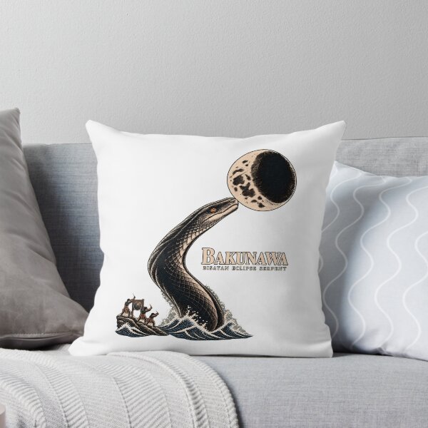 Item preview, Bakunawa — Bisayan Eclipse Serpent designed and sold by Larkfound Studio.