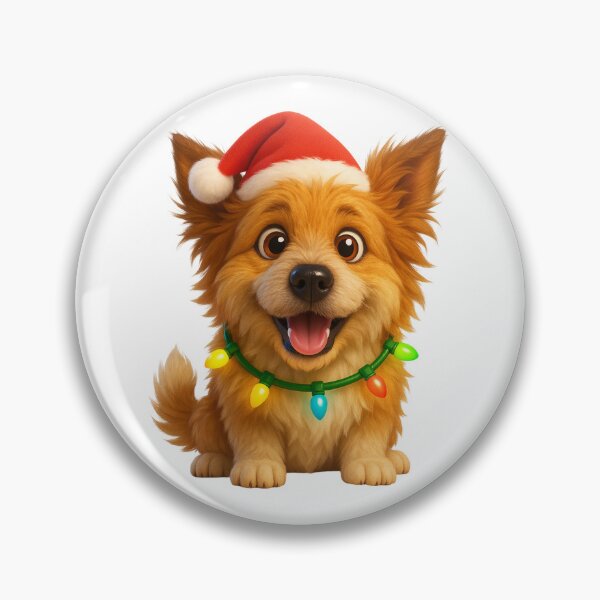 Item preview, Pyrenean Shepherd Dog Christmas Cheer designed and sold by Sillytoe.