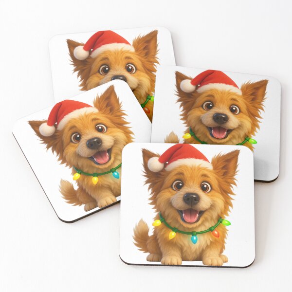 Item preview, Pyrenean Shepherd Dog Christmas Cheer designed and sold by Sillytoe.