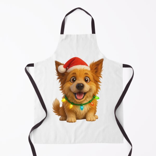 Item preview, Pyrenean Shepherd Dog Christmas Cheer designed and sold by Sillytoe.