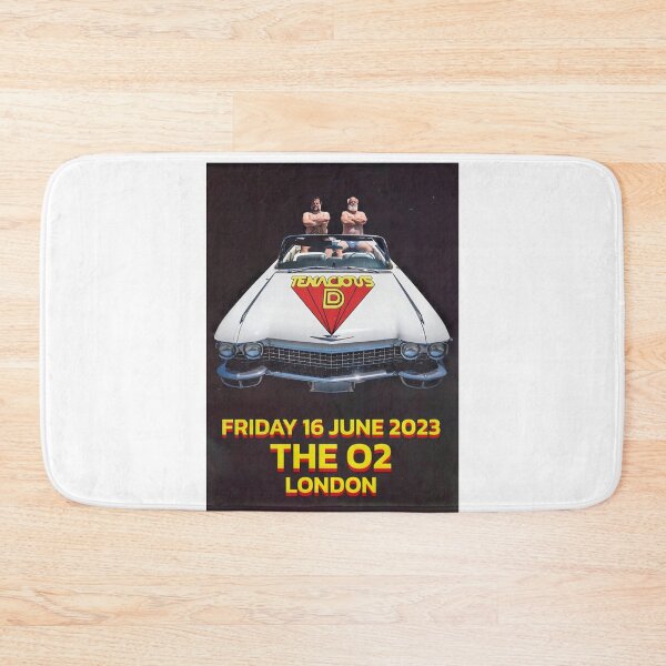 Item preview, Tenacious D Original Custom Vintage Music Band Tee Unique Poster Wall Art designed and sold by Cool Robot Bro..