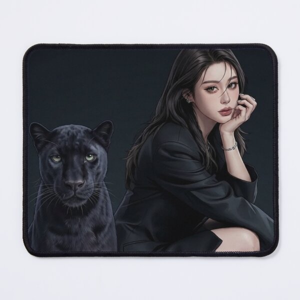 Item preview, OomBam Here Kitty Kitty Thai GL Actress Lgbtq+ Comic Book Art Home Wall Decor Print Poster Pride TV Series Movie Music designed and sold by Mind Space.