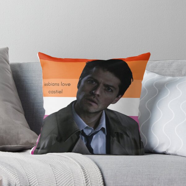 Artikelvorschau, Lesben lieben Castiel entworfen und verkauft von sillywinchester.