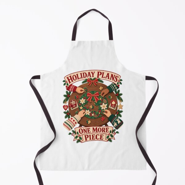 Item preview, Christmas Family Puzzle Night One More Piece designed and sold by epic-phrases.
