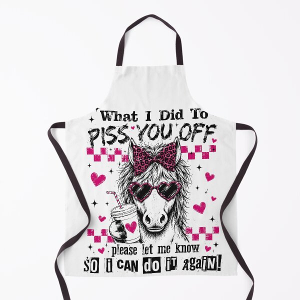 Item preview, Funny Sarcastic Donkey What I Did To Piss You Off designed and sold by justinhmorton.