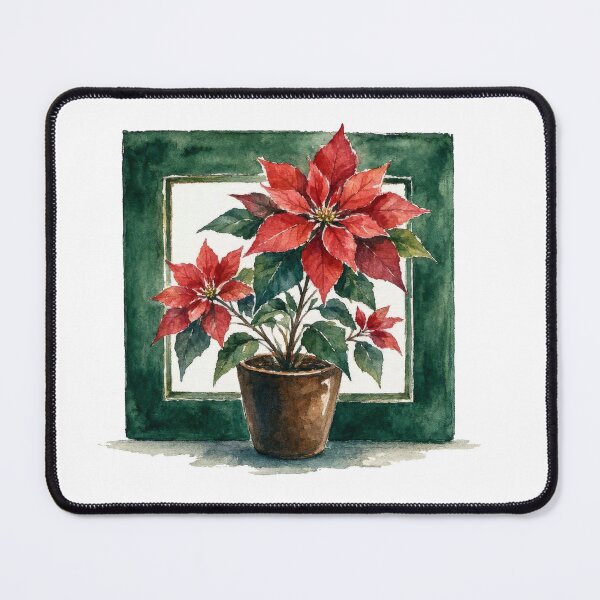 Item preview, Poinsettia Design 2 designed and sold by susiecc.
