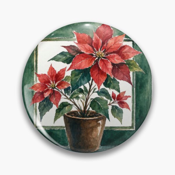 Item preview, Poinsettia Design 2 designed and sold by susiecc.