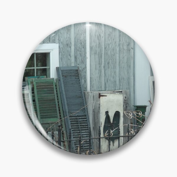 Item preview, FENCE SHUTTERS & ROOSTER designed and sold by Digital2dreams.