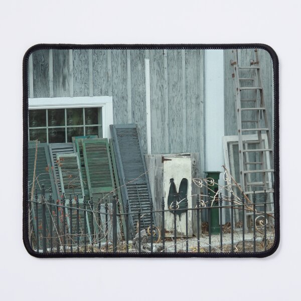 Item preview, FENCE SHUTTERS & ROOSTER designed and sold by Digital2dreams.